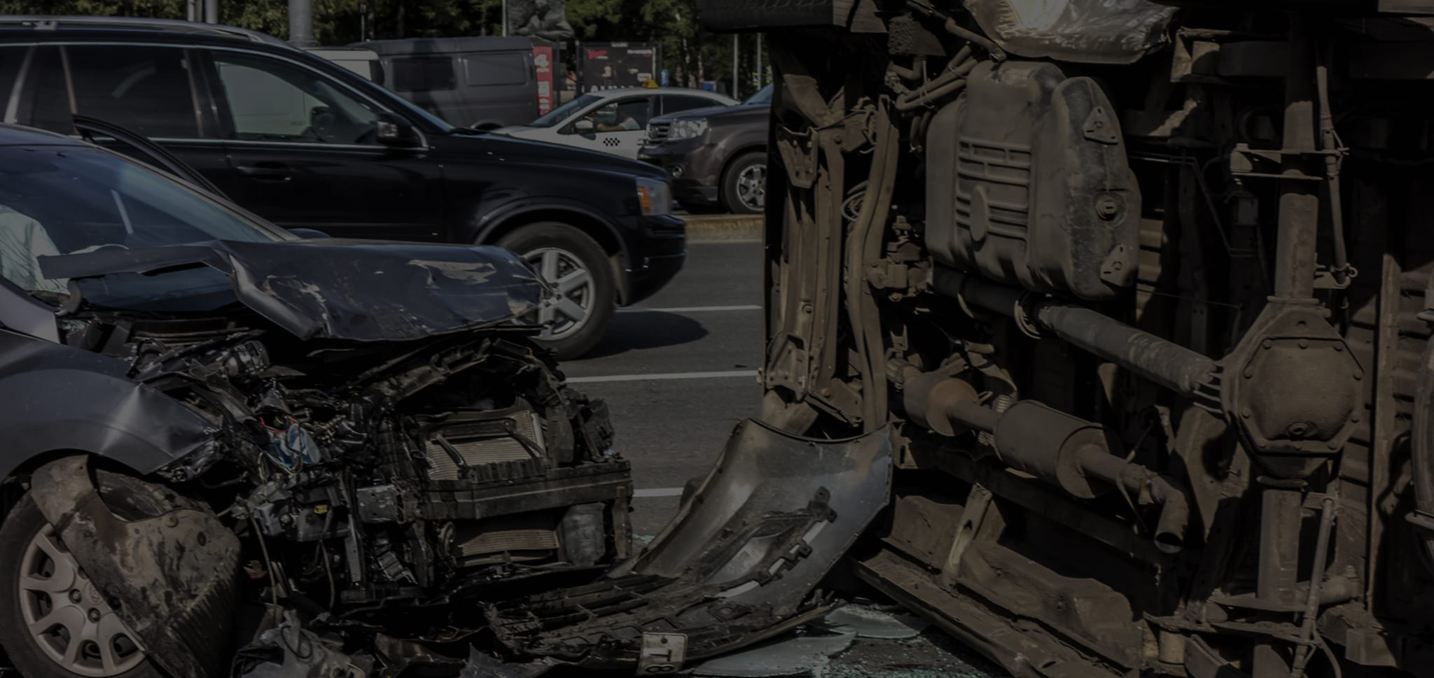 Truck auto motorcycle accidents