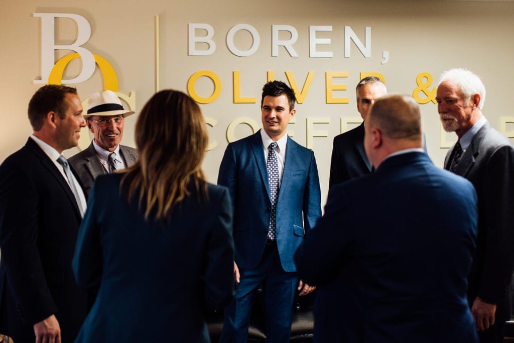 Bloomington Attorneys Boren, Oliver, and Coffey, LLP