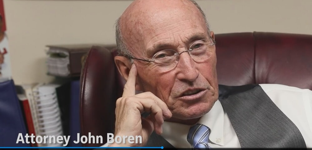 john boren is interviewed for a cold case news story