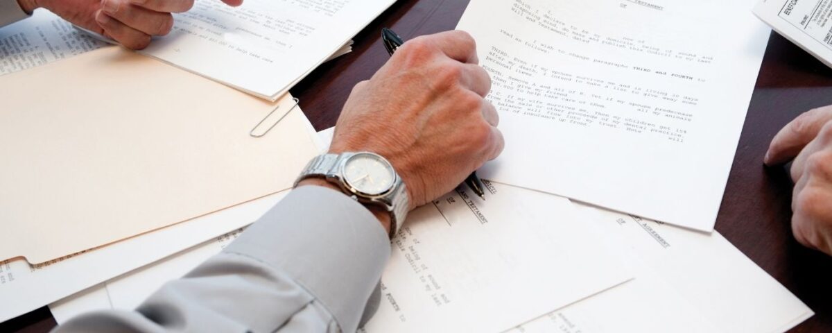Client asking how do I make a will legal