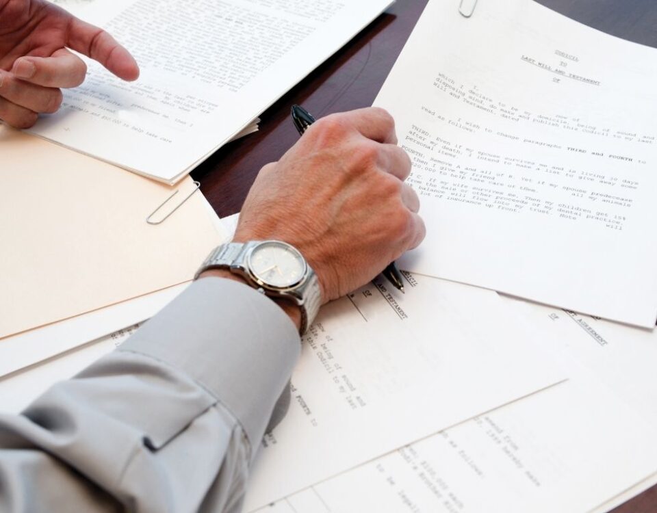 Client asking how do I make a will legal