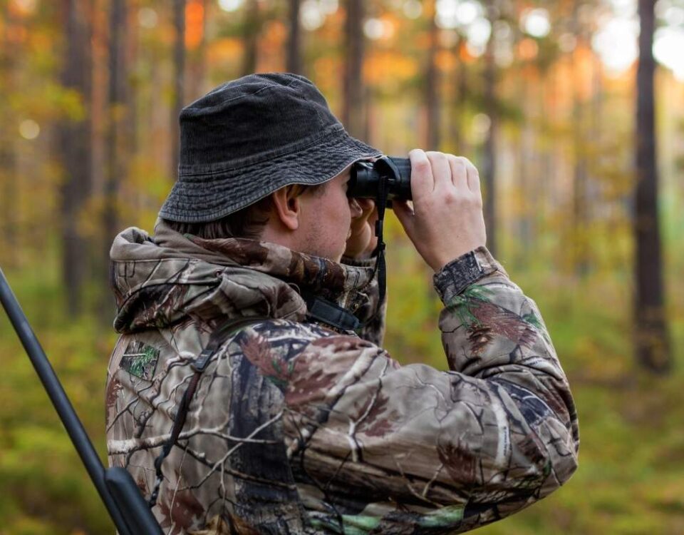 hunter with legal gun ownership